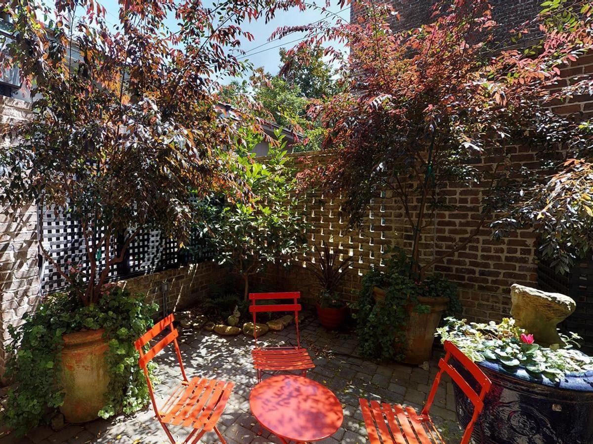 Isaac Laroche House Garden Level