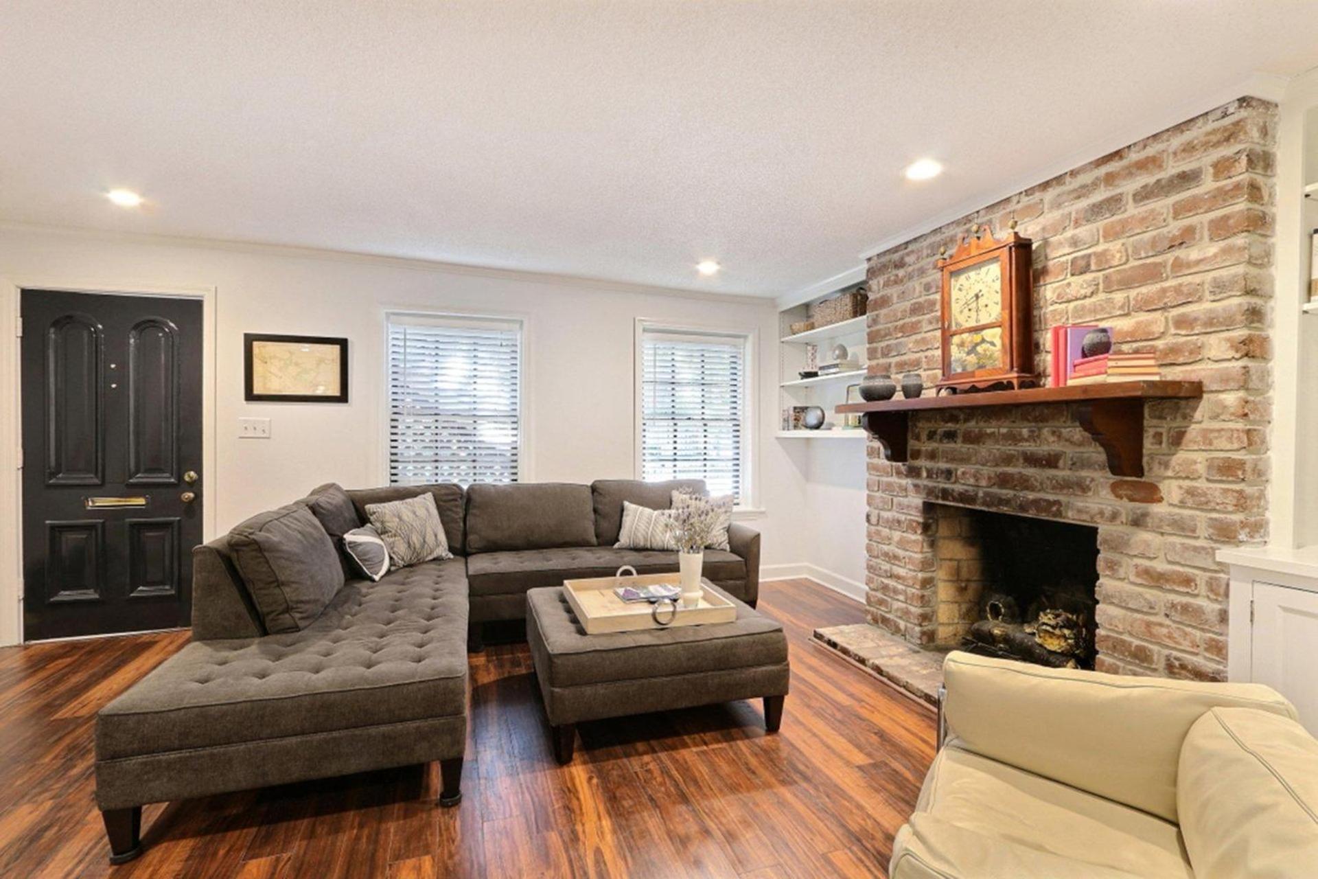 Isaac Laroche House Garden Level Apartment Savannah